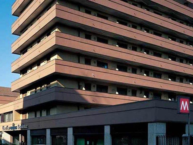 Unaway Hotel & Residence Linea Uno Milano Exterior foto