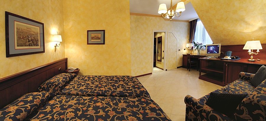 Unaway Hotel & Residence Linea Uno Milano Habitación foto