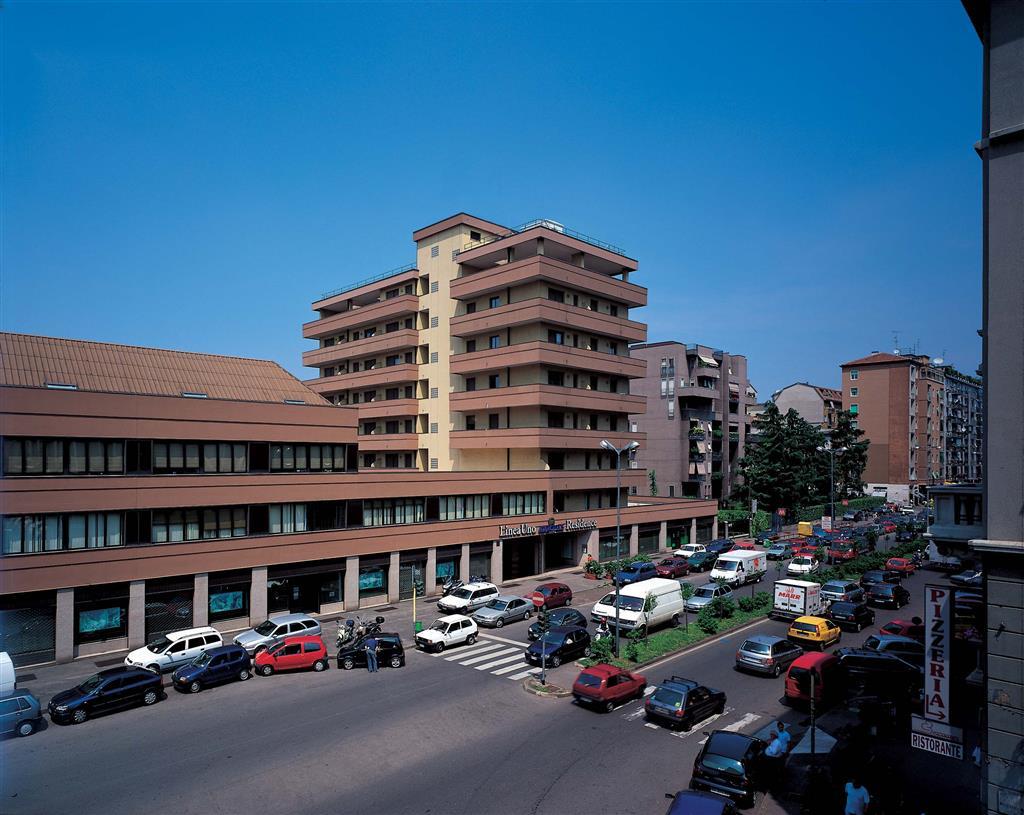 Unaway Hotel & Residence Linea Uno Milano Exterior foto